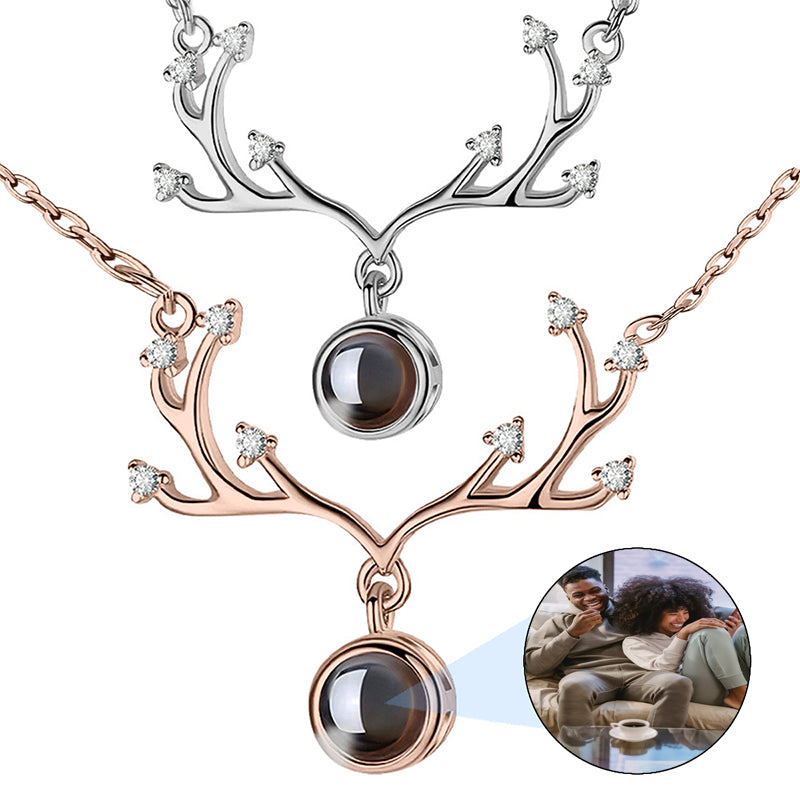 Heart Locket Necklace: Personalized Photo, Waterproof Jewelry