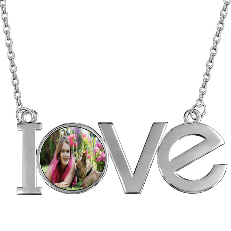 Initial Discs Necklace, Tiny Disc Necklace, Monogram Necklace, Kids Initials Jewellery, Simple Pet Initial Necklace, Gift for Mother