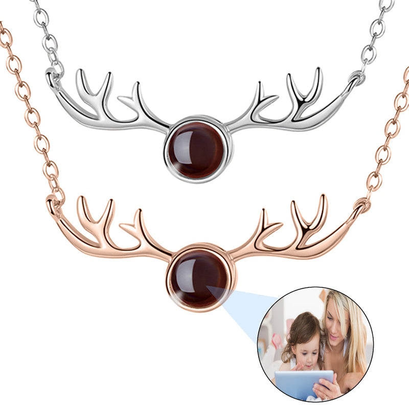 Custom Birthstone & 3D Initial Charm in , Personalized Layered Necklace Meaningful Double Chain Gift for Her christmas gifts