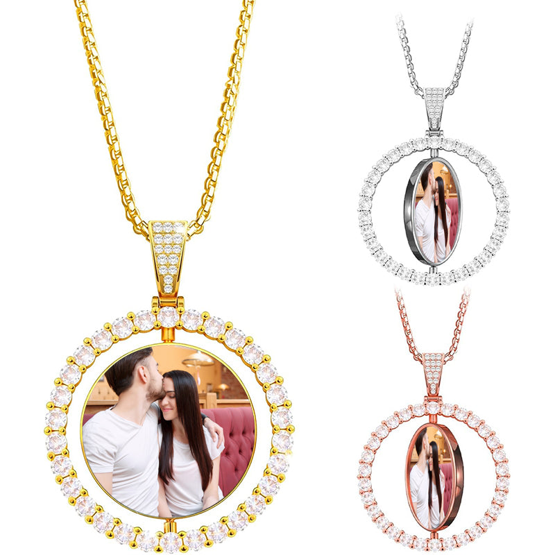 Personalized Amethyst Necklace, February Teardrop Birthstone Necklace, Bridesmaid Necklace, Custom Initial Necklace, Gift for Her