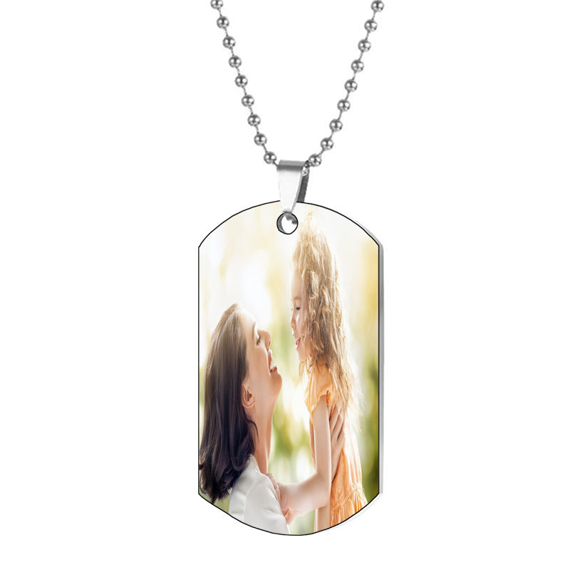 Memorial Gifts Necklace for Loss of Mother Father Picture Locket Necklace Flower Lockets Necklaces Birthday Christmas Gift