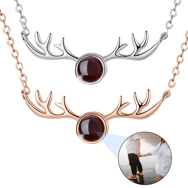 MignonandMignon Custom Birthstone Necklace for Women, Family Jewelry Gift for Moms, Kids, and Grandmas -BSN-MC