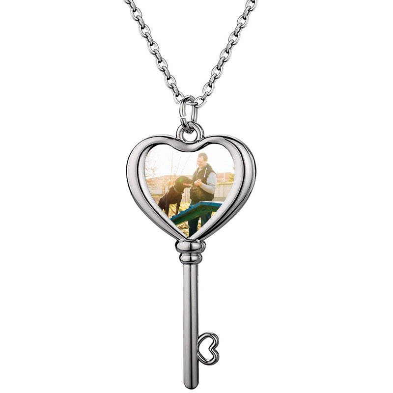 Birthstone Initial Necklace: Plated over Silver, Personalized Gemstone Charm