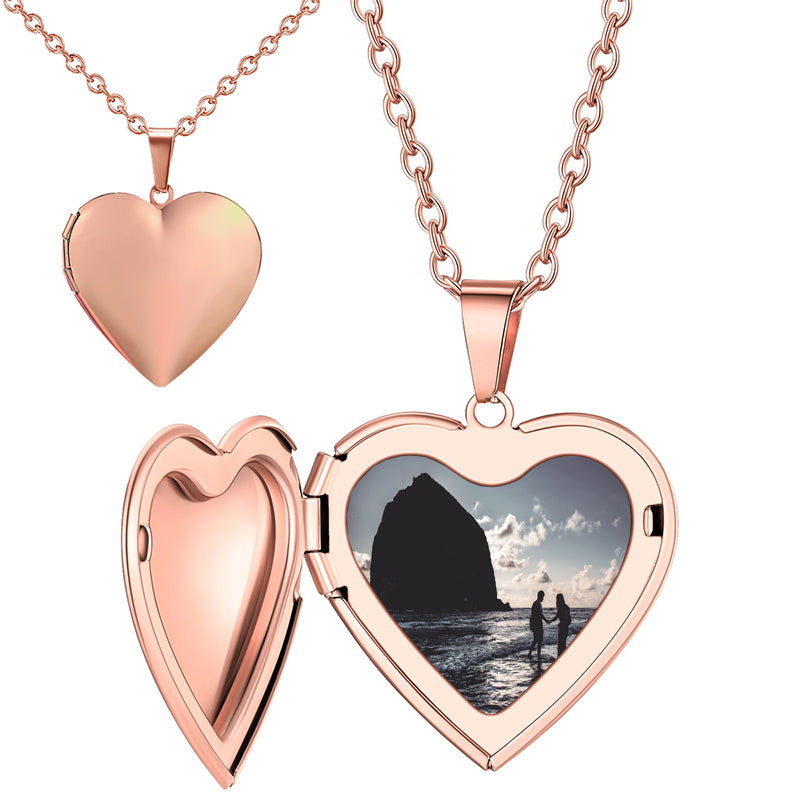 Initial Necklace For Women, Initial Heart Pendant Necklace A-Z Trendy Moissanite Letter Dainty Simple Necklaces Christmas Anniversary Birthday Jewelry Gift