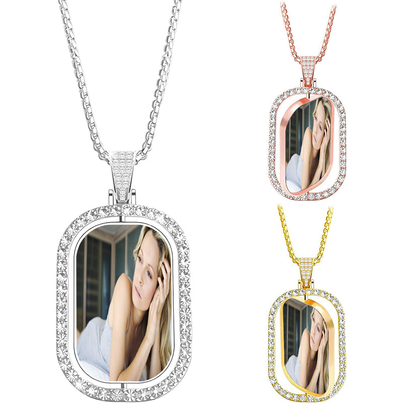 Custom Text Necklace, Personalized Herringbone Necklace, Thick/Flat/Italian/Snake Chain, Personalized Gifts