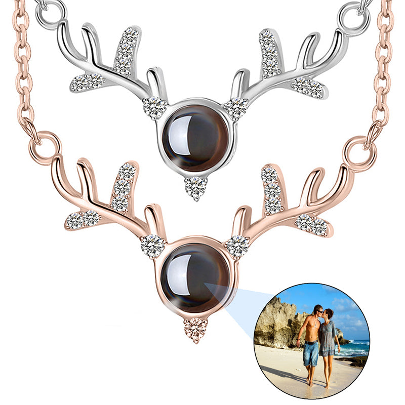 Personalised Necklace A-Z Initial Pendant - Gift For Her - Tiny Letter Of The Alphabet Charm - Adjustable Chain Birthday Gift