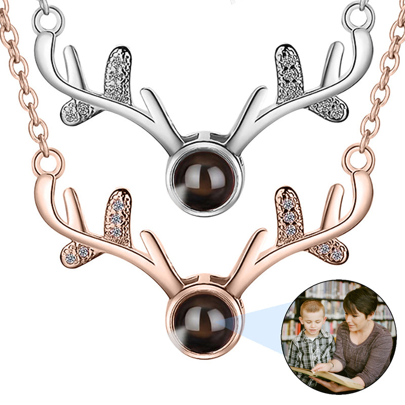 Custom Anniversary Photo Necklace, Picture Engraved Pendant Necklace, 925 Sterling Silver, Anniversary Necklace, Valentine's Day Gifts