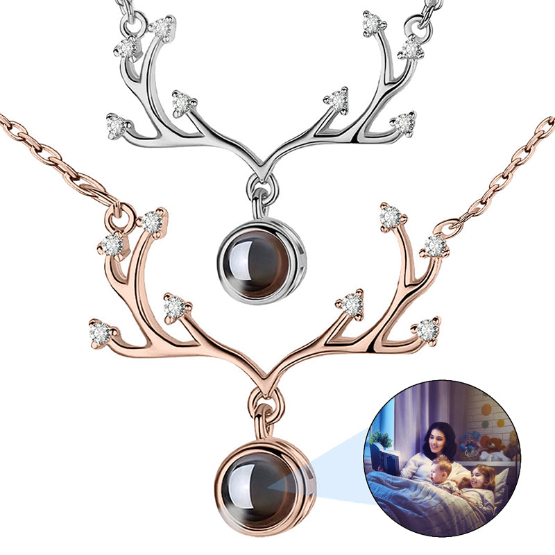 Cute Woman Hugging Dog Necklace Pendant Gifts for Her Birthday Christmas Present Anniversary Valentines Yellow Personalised Silver