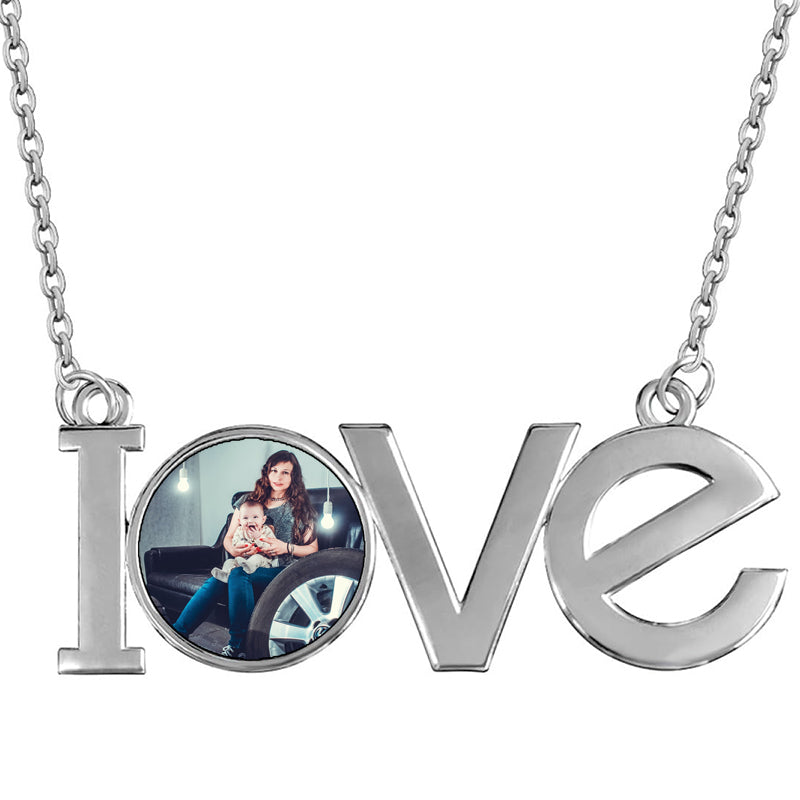 Dainty Personalized Name Necklace: Sterling Silver Custom Jewelry