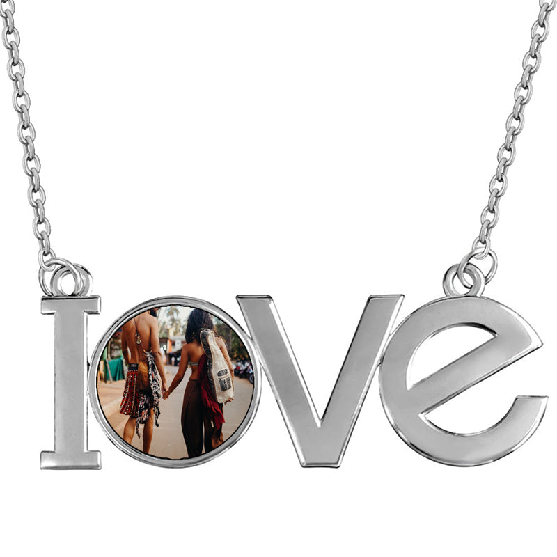 Diamond-Cut Name Necklace: Sterling Silver Personalized Jewelry