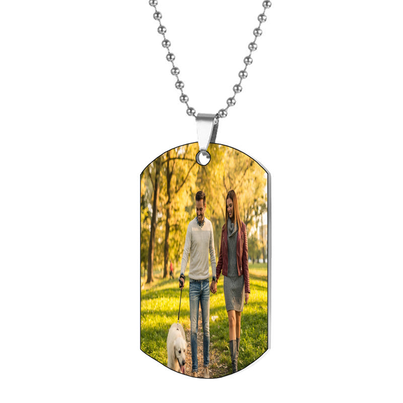 Custom Seashell Photo Locket Necklace, Beach Lover Gift for Girlfriend Mom, Minimalist Pendant Necklace for Women, Memorial Keepsake for Her