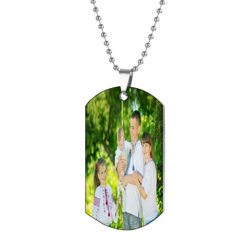 Lexi Name Necklace, Custom Initial Necklace, Personalized Nameplate Necklace, Meaningful Family Necklace for Girls