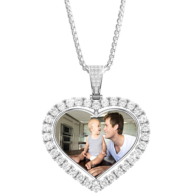 Nameplate Necklace-Custom Name Necklace-3D Name Necklace-Double Name Plate Necklace- Name Necklace-Personalized Necklace-Gift For Her