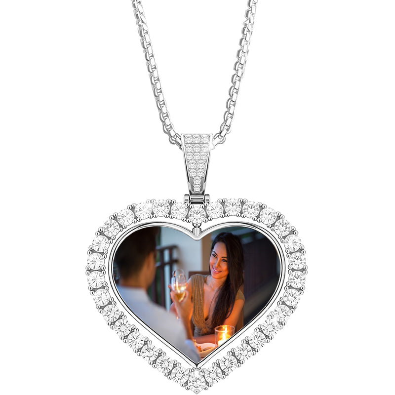 Personalized Engraved Heart Necklace with Names, Custom Family Pendant for Mom or Grandma, Christmas Gift, Mother¡¯s Day Gift Keepsake