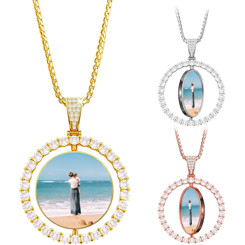 Name Necklace, Personalized Name Pendant Necklace, Custom Name Necklace, Gift for Her, Minimalist Name Jewelry for Women