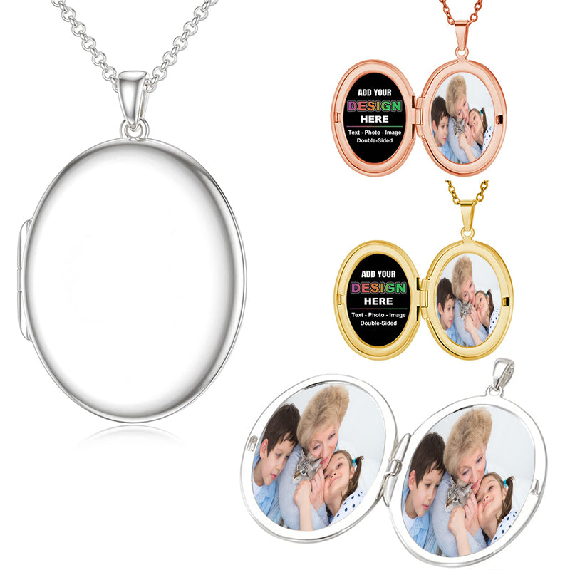 1/30 Carat Diamond Name Necklace Personalized 925 Sterling Silver Custom Nameplate Pendant Jewelry Gift for Women