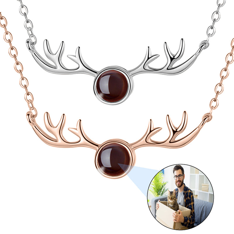 Custom Lettering Steel Wire Necklace